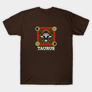 Taurus Horoscope Zodiac Sign T-Shirt